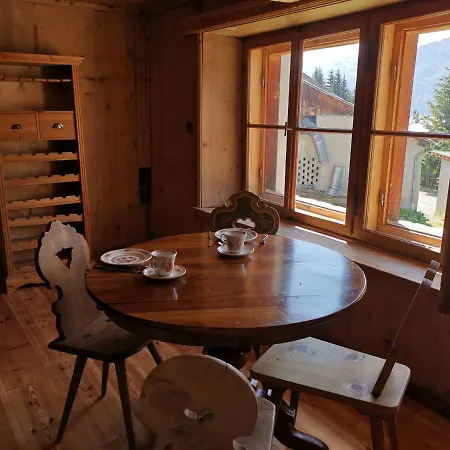 Chasa Sassalba Bed and Breakfast Lu