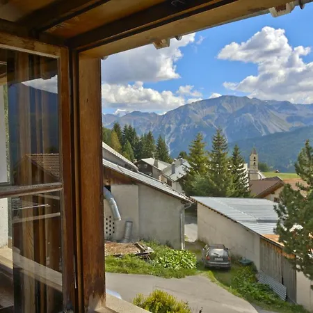 Couette-café Chasa Sassalba *